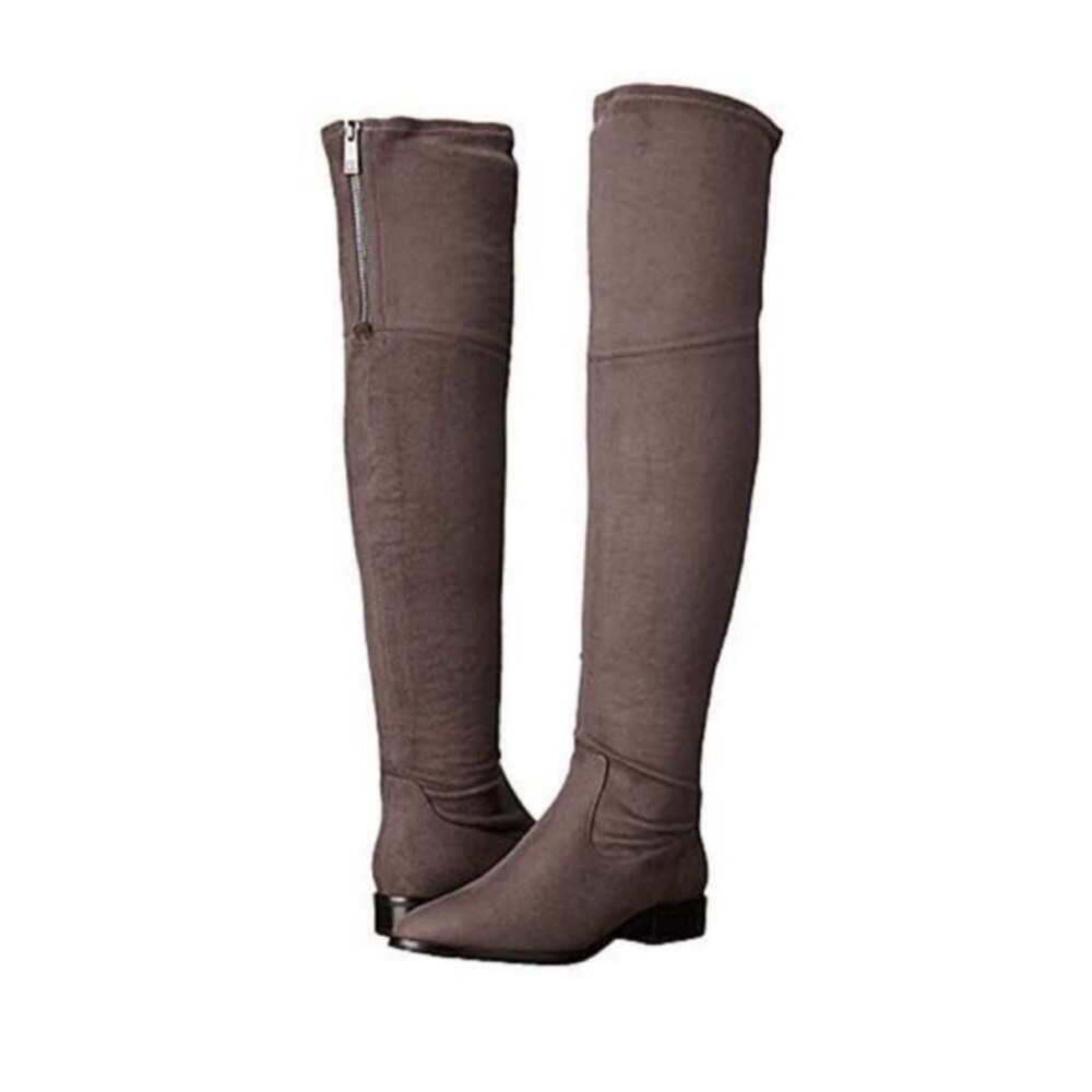 Ivanka Trump Brown Over-the-Knee Boots